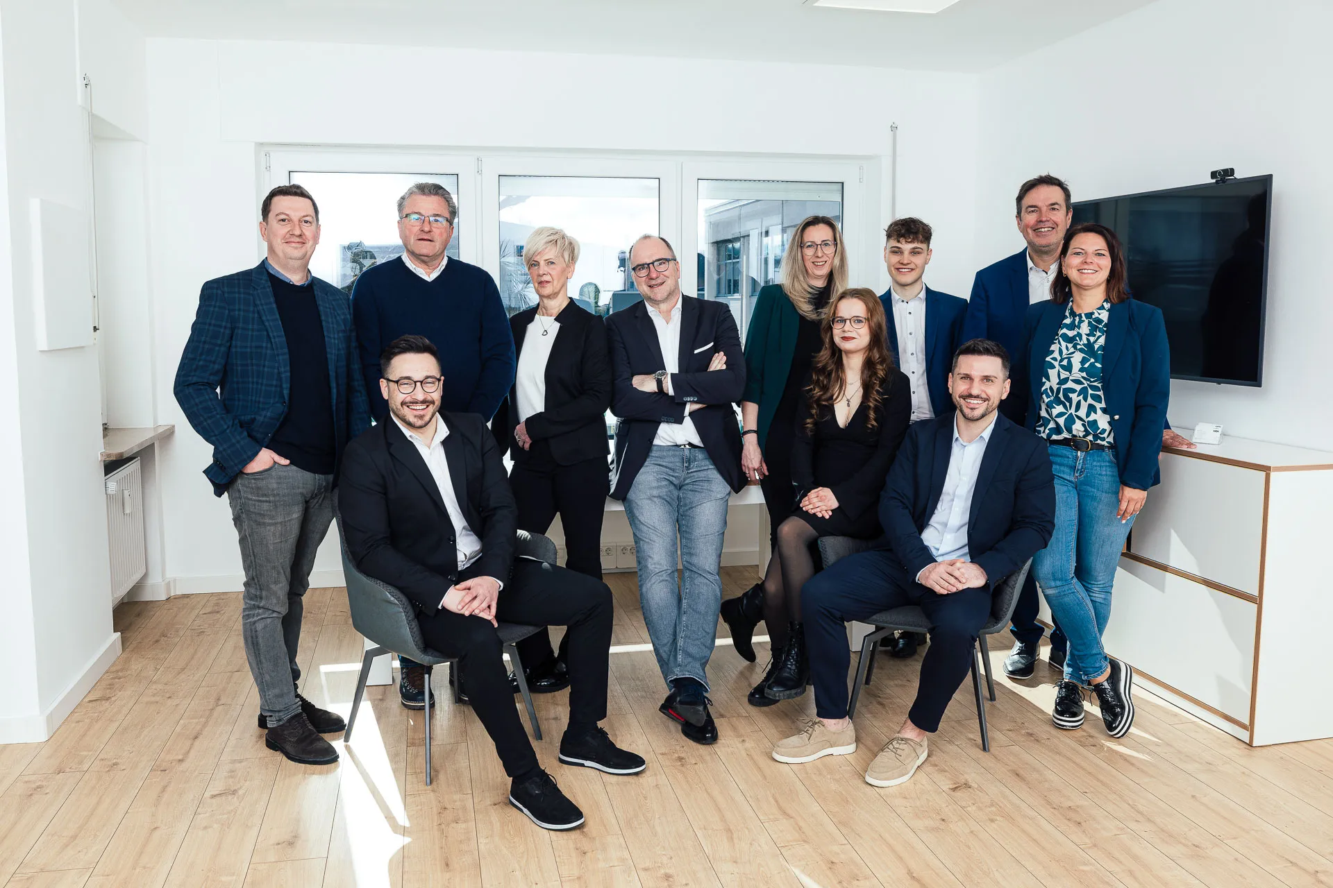 Das Team der HDI Generalvertretung Falk Eichhorn