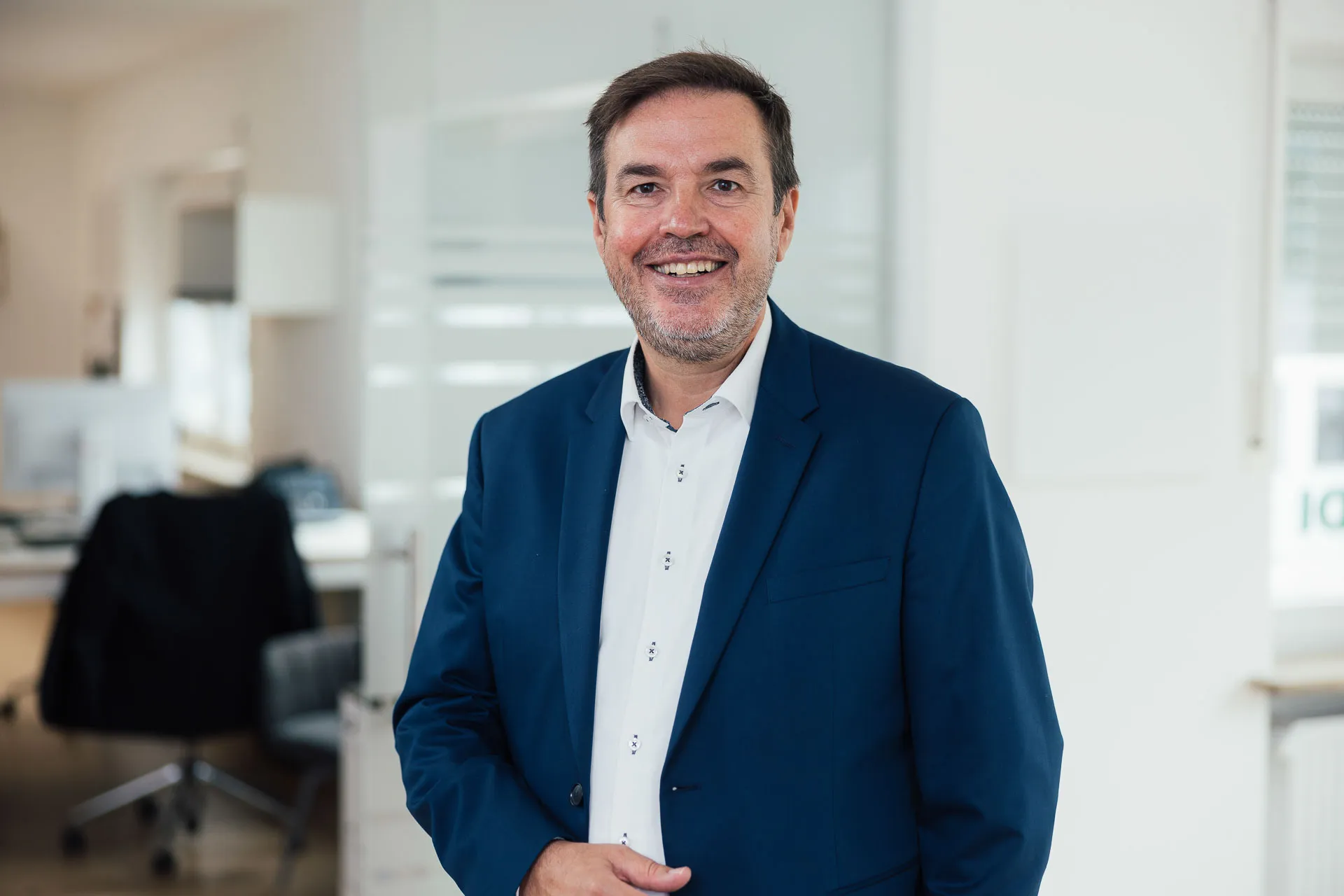 Jörg Kiefer, Ansprechpartner für Cyberversicherung